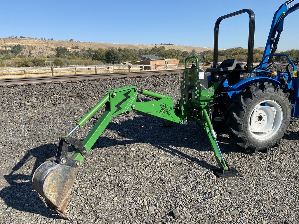 Used Diesel 4x4 Yanmar Tractor Tractor/Loader/Backhoe 30hp
