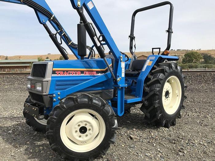 Used Diesel 4x4 Yanmar Tractor FX42