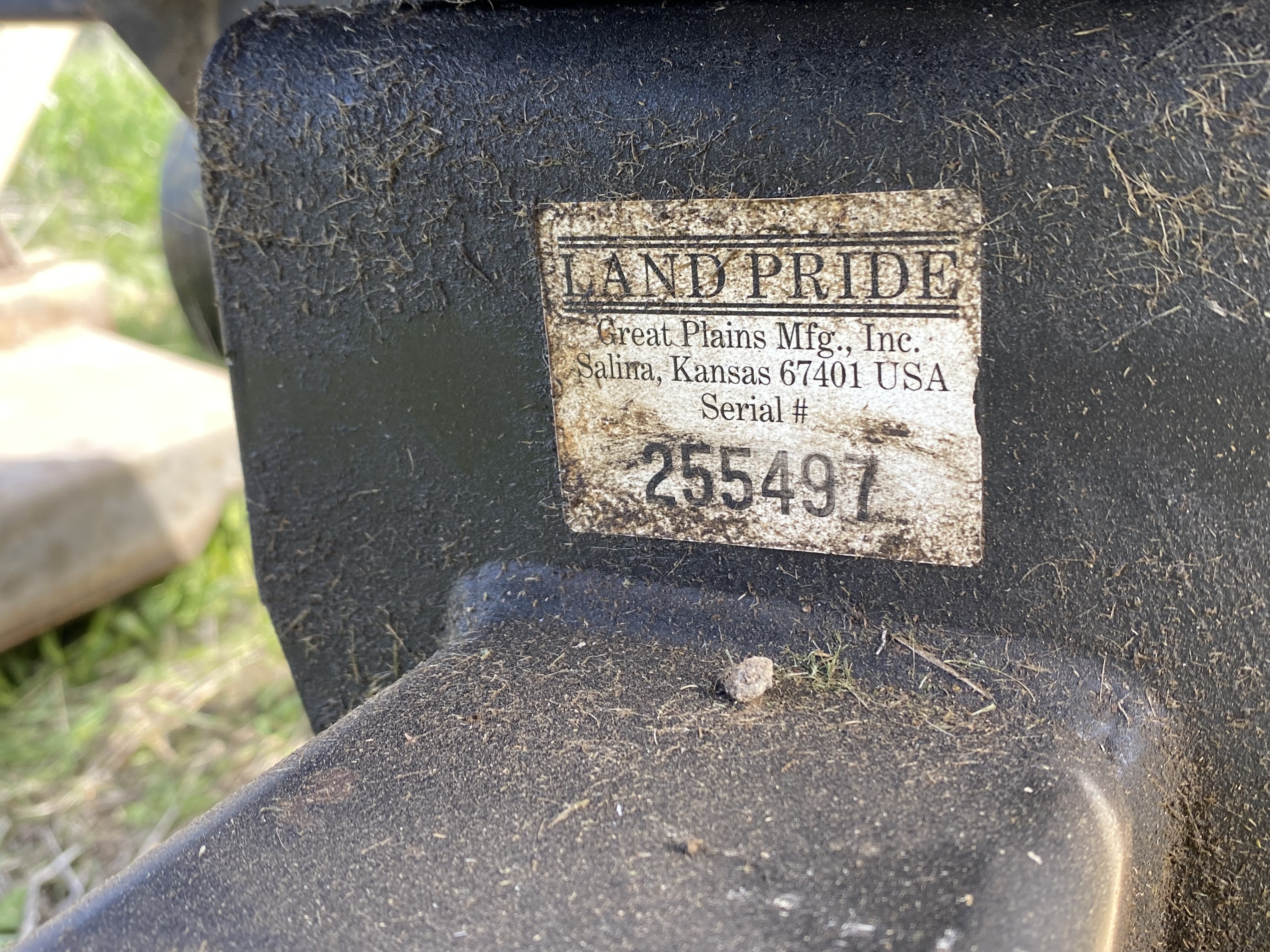 Used Land Pride  Bat Wing 17' Finish mower