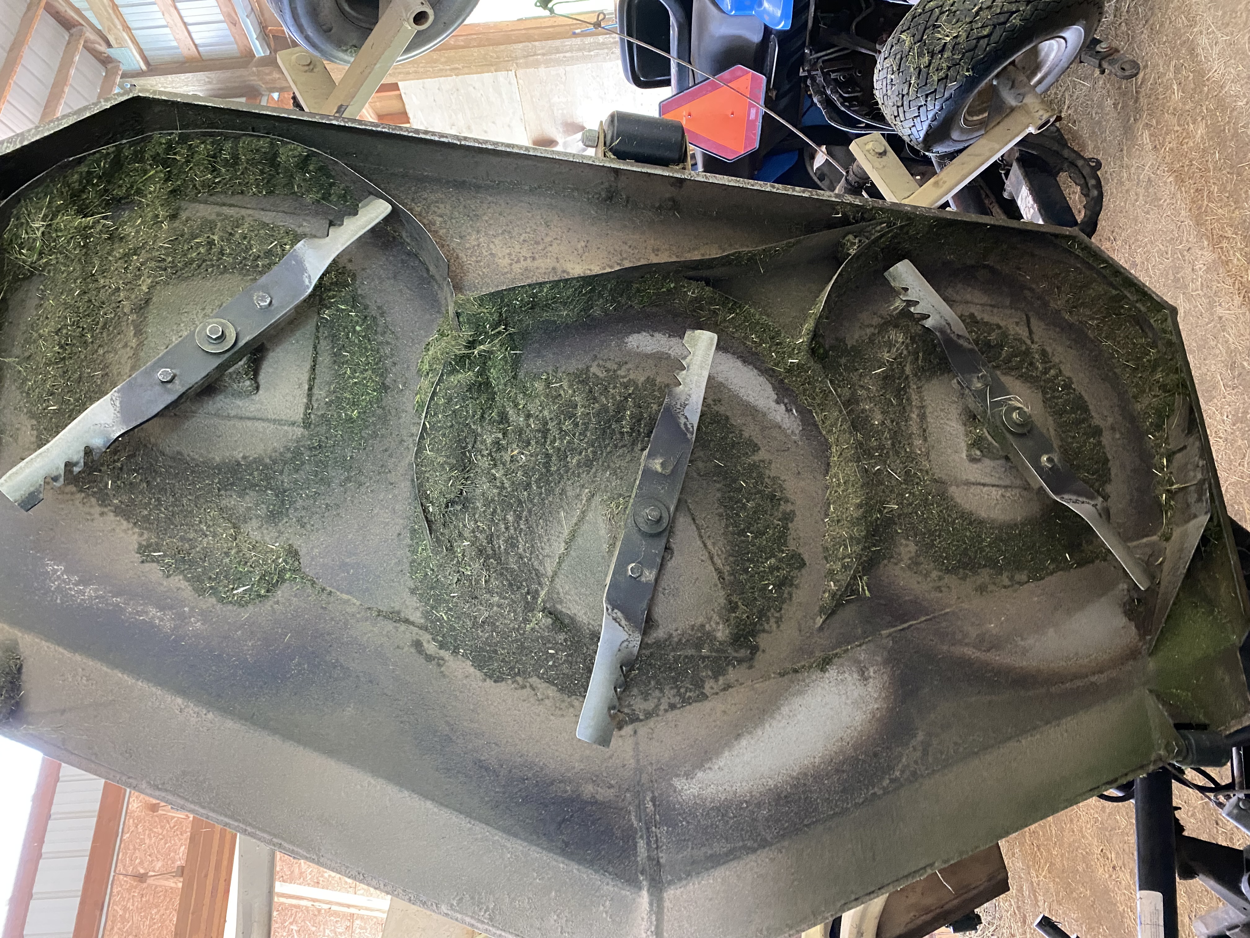 Used Land Pride  Bat Wing 17' Finish mower