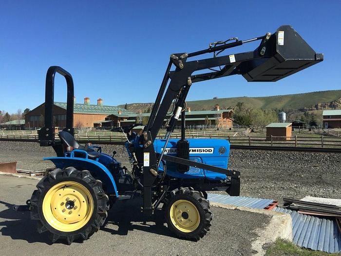 Used Diesel 4x4 Yanmar Tractor 1510D