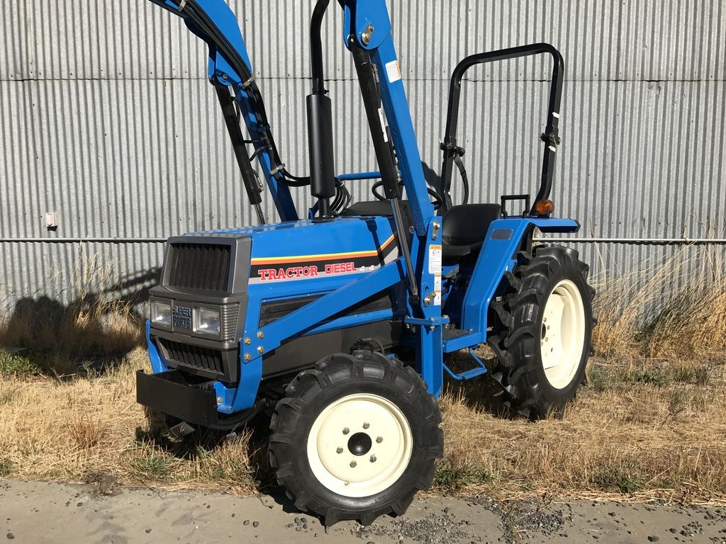 Used Diesel 4x4 Yanmar Tractor FX20