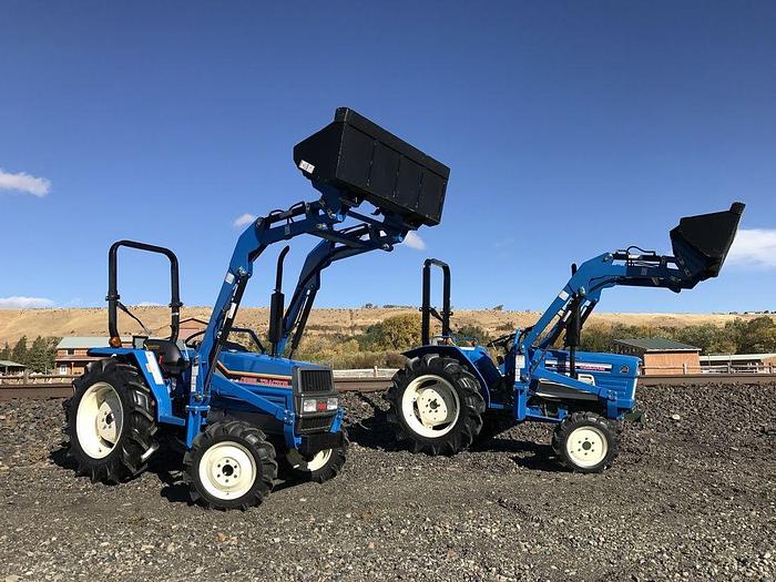 Used Diesel 4x4 Yanmar Tractor FX24