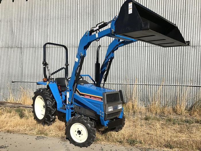 Used Diesel 4x4 Yanmar Tractor FX20