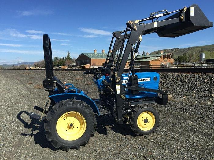 Used Diesel 4x4 Yanmar Tractor 1401D