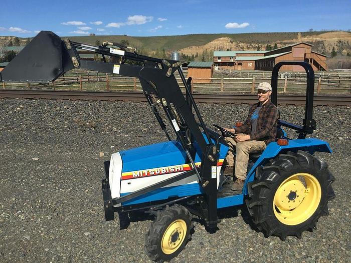 Used Mitsubishi MT2501D