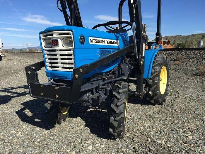 Used Diesel 4x4 Yanmar Tractor 1401D