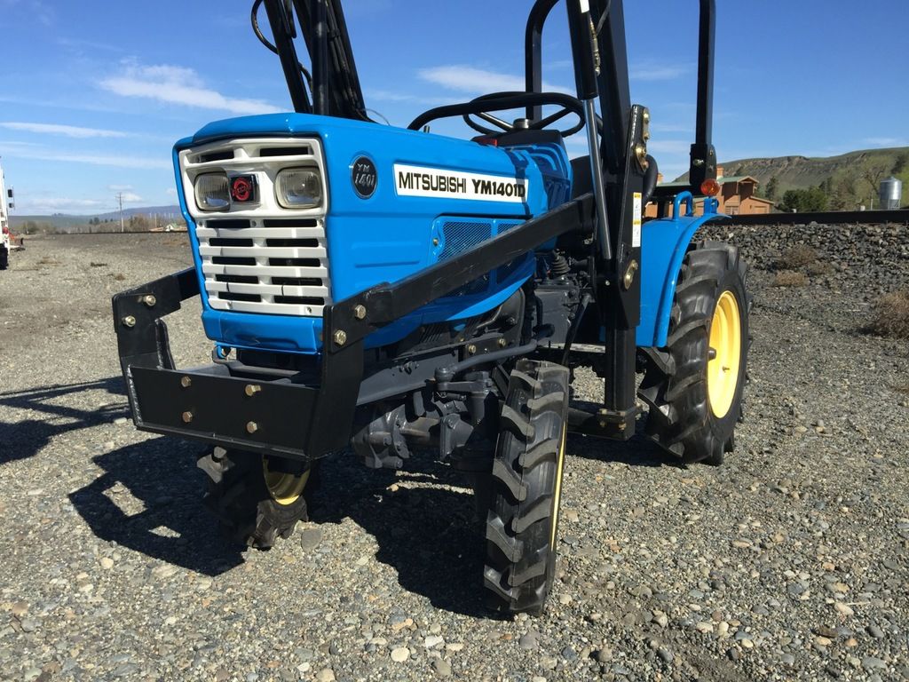 Used Diesel 4x4 Yanmar Tractor 1401D