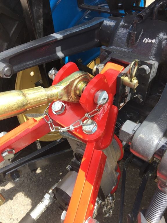 TractorCo.com Backhoe Stabilizer Bracket