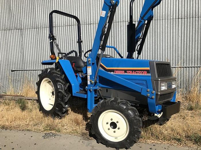 Used Diesel 4x4 Yanmar Tractor FX20