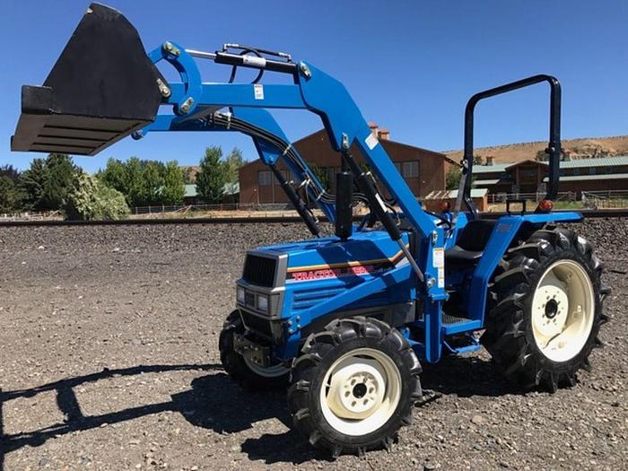 Used Diesel 4x4 Yanmar Tractor FX32