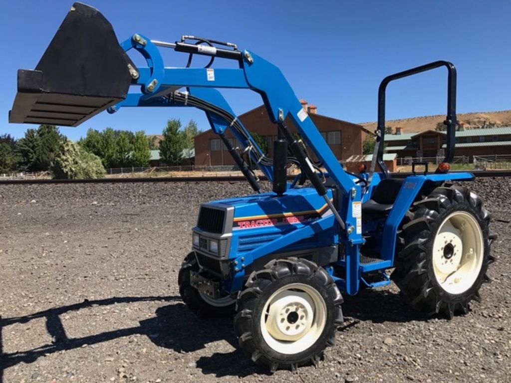 Used Diesel 4x4 Yanmar Tractor FX32