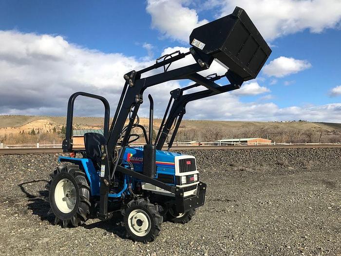 Used Diesel 4x4 Yanmar Tractor F13