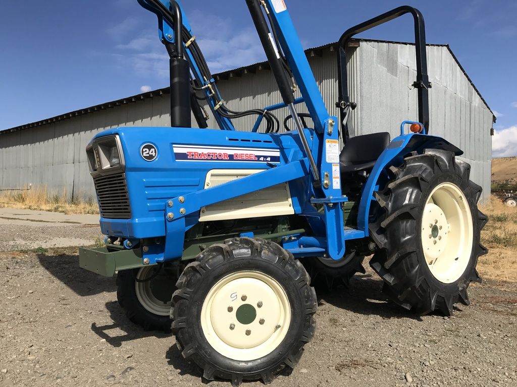 Used Diesel 4x4 Yanmar Tractor 2420D