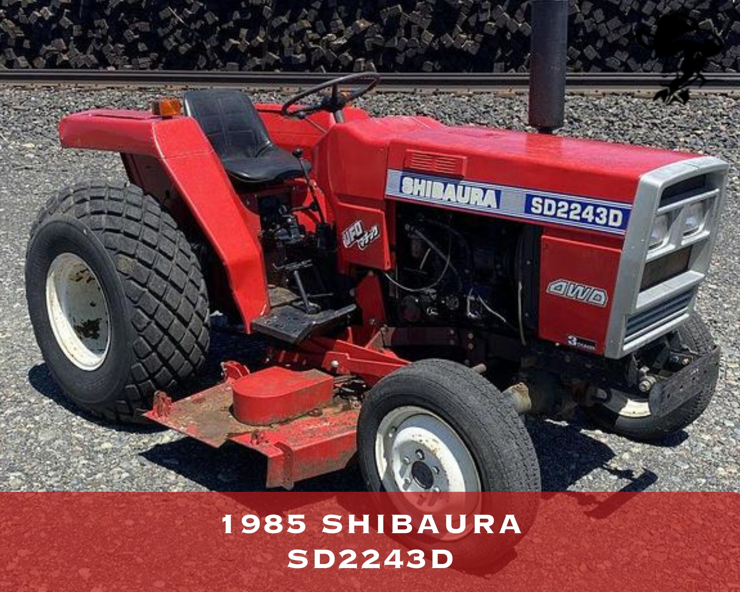Used 1985 Shibaura SD2243d