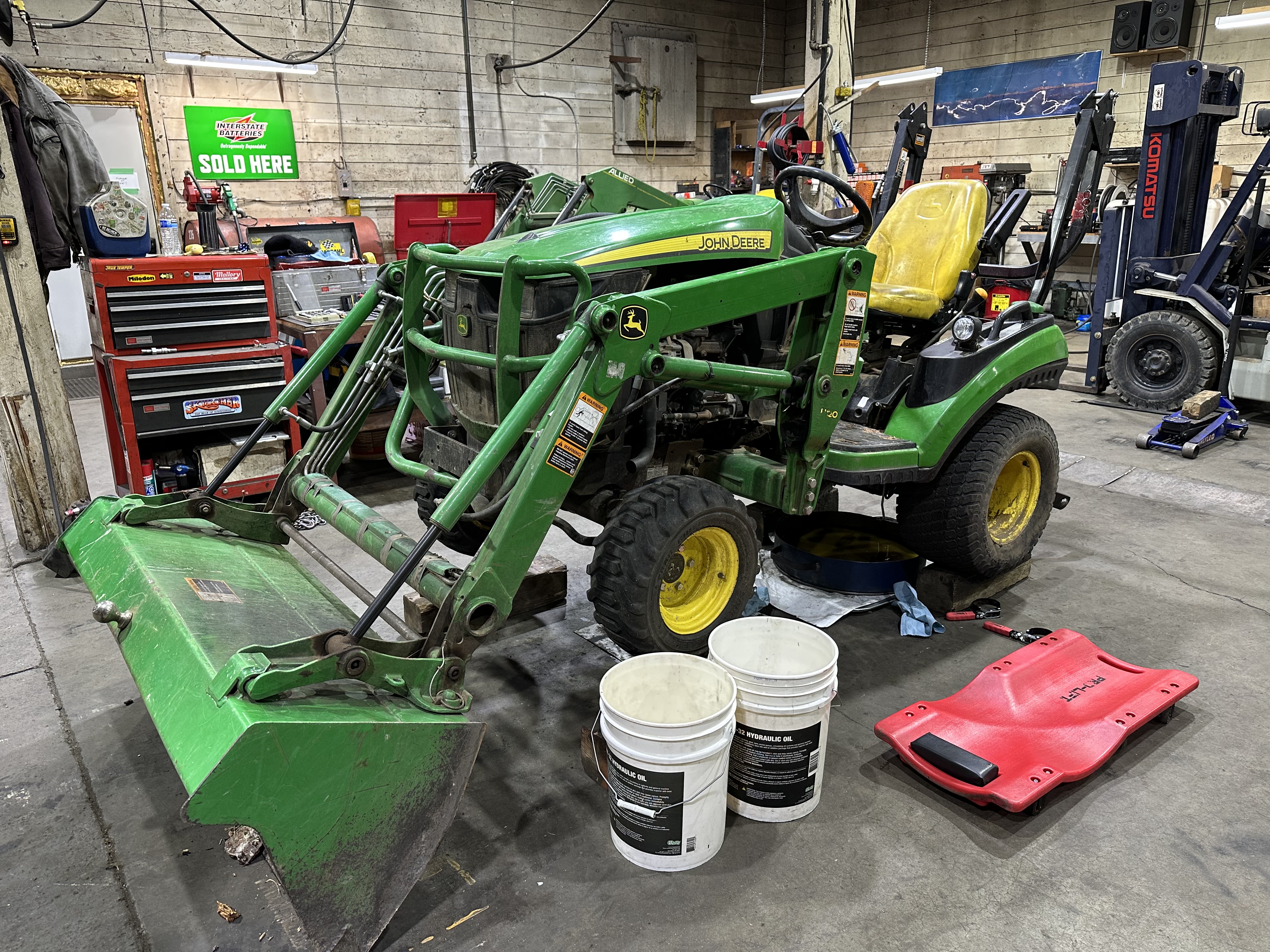 Used 2015 John Deere 1023R Diesel 4x4 Hydrostatic