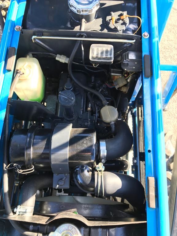 Used Diesel 4x4 Yanmar Tractor F15
