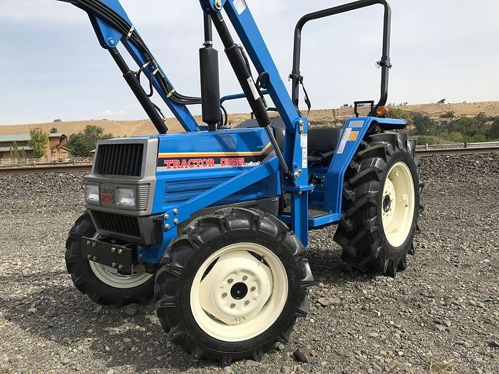 Used Diesel 4x4 Yanmar Tractor FX42