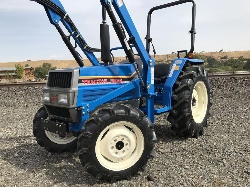 Used Diesel 4x4 Yanmar Tractor FX42