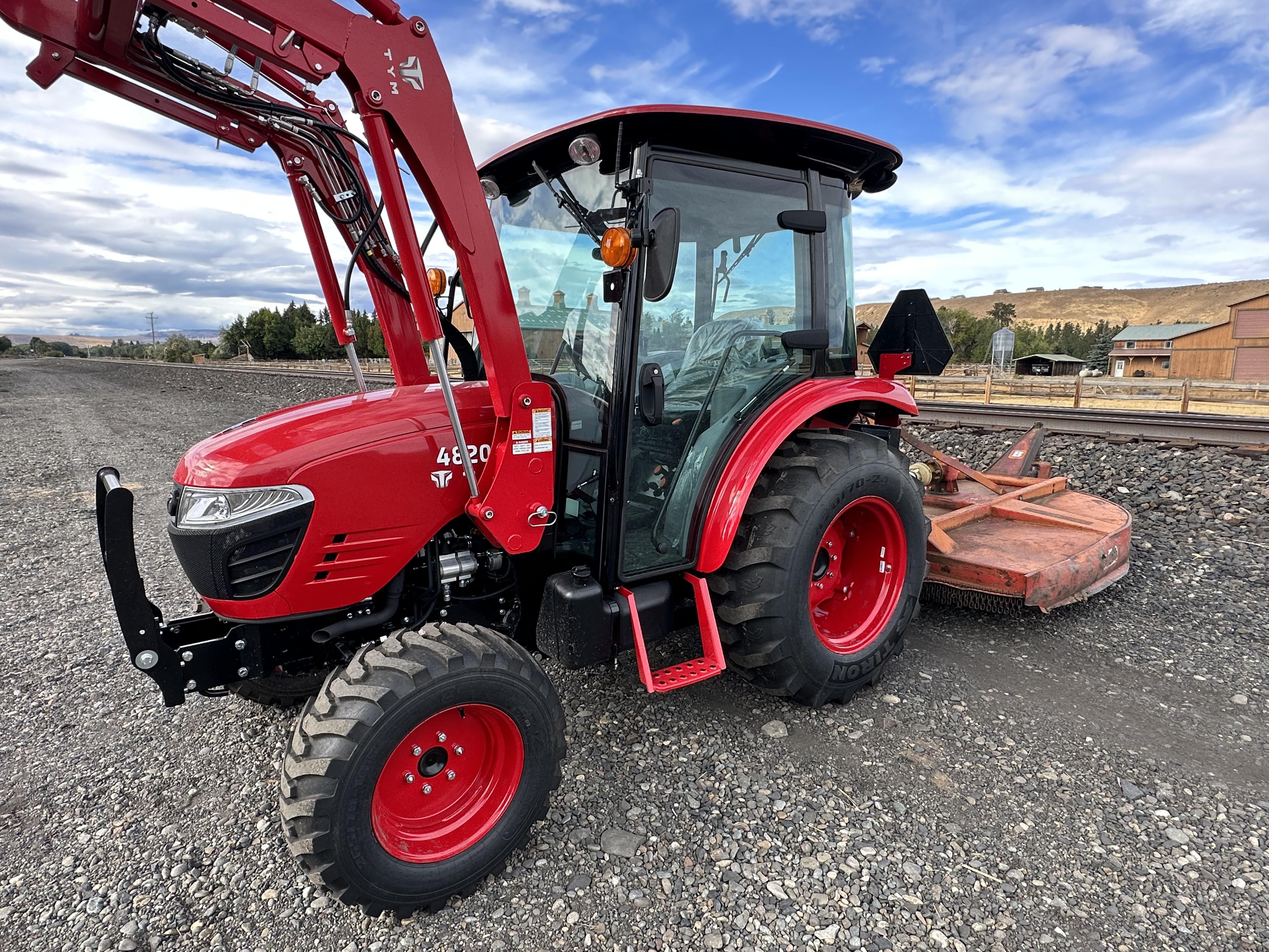 TYM / Branson 4820CH Cab Tractor (hydrostatic)