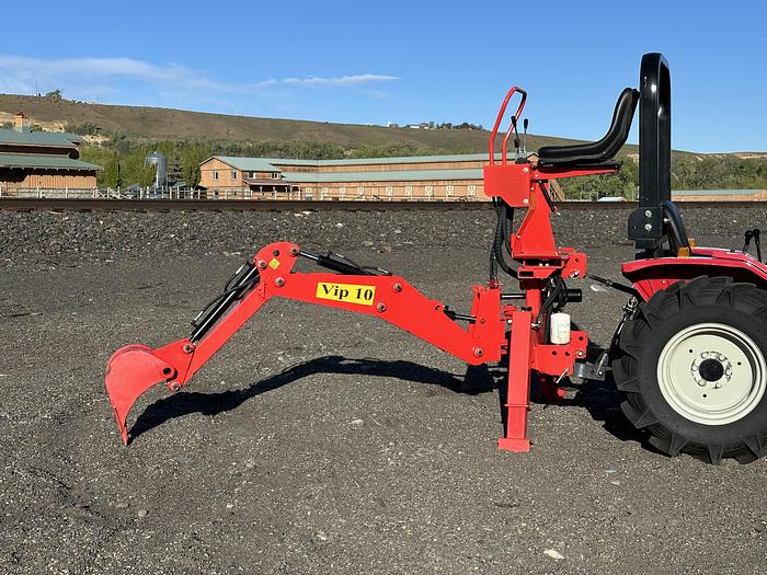 Used Mitsubishi MTX 15 with Loader  Diesel 4x4 18hp (optional backhoe)