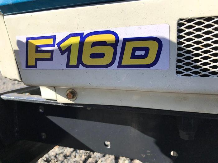 Used Diesel 4x4 Yanmar Tractor F16