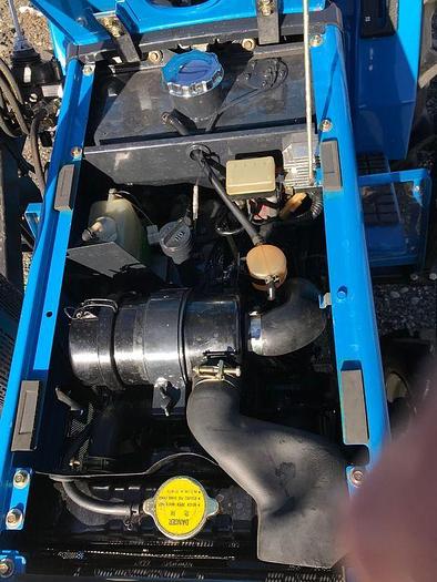 Used Diesel 4x4 Yanmar Tractor F13