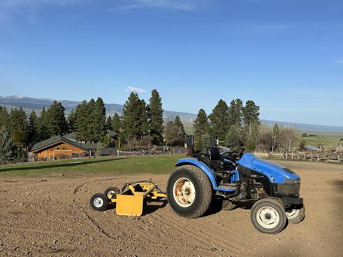 Rankin Landplane with hydraulic lift 5'