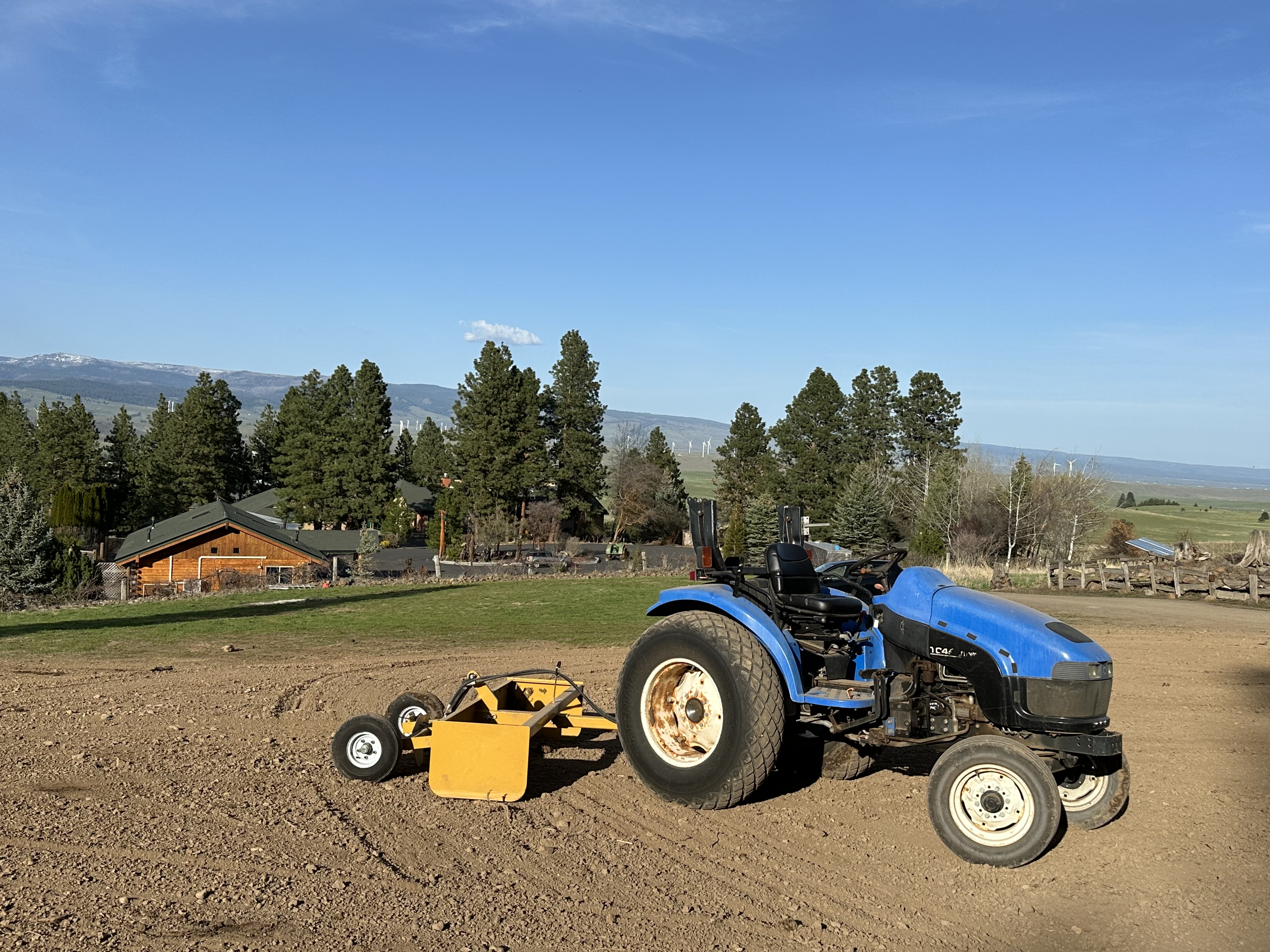 Rankin Landplane with hydraulic lift 5'