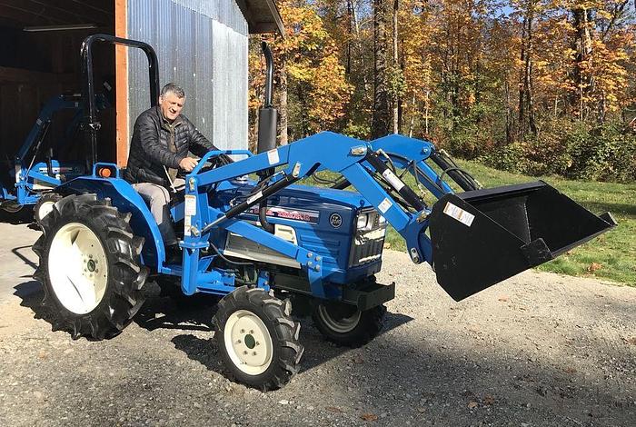 Used Diesel 4x4 Yanmar Tractor 2010D