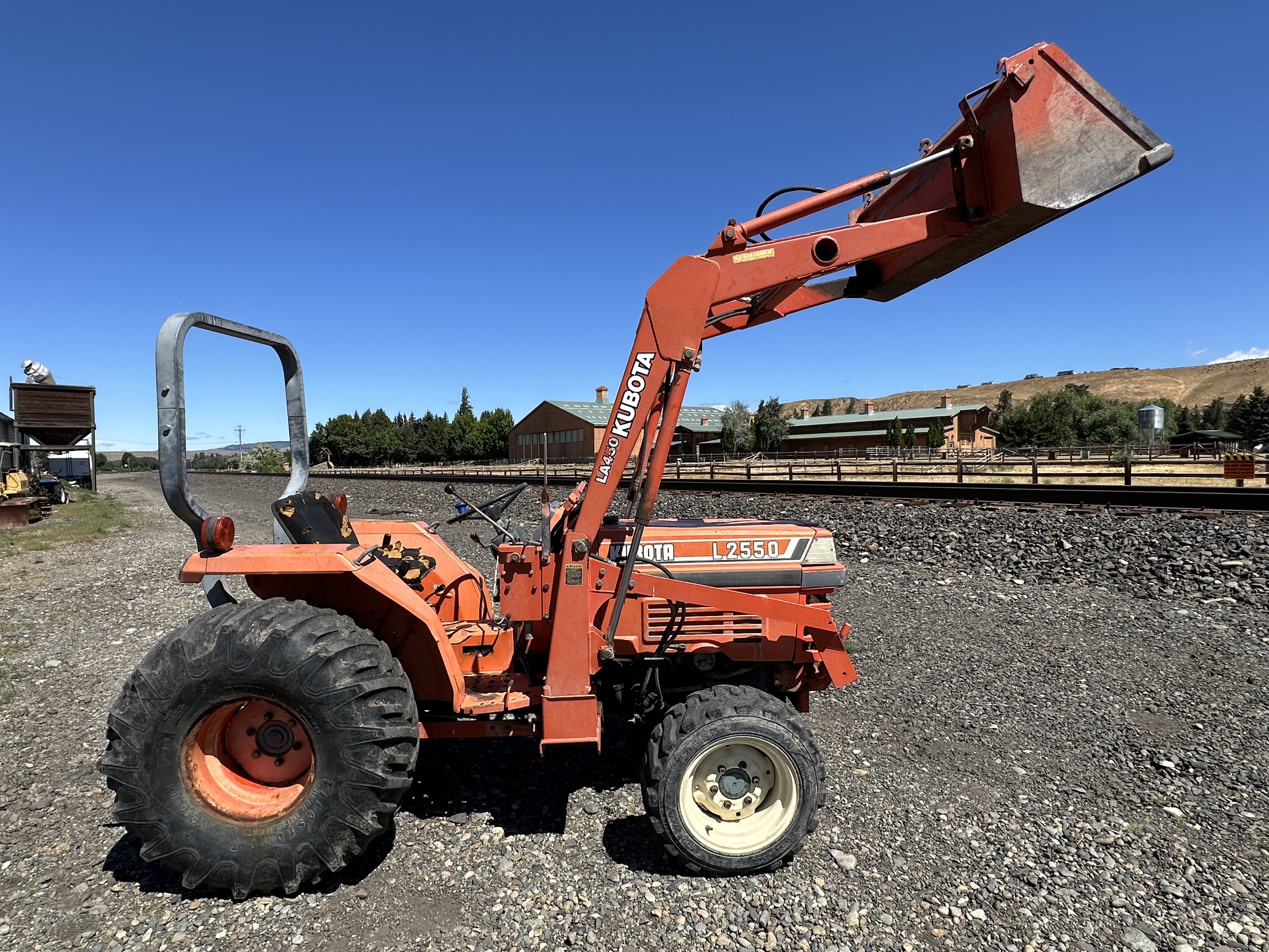 Used 1992 Kubota L2550