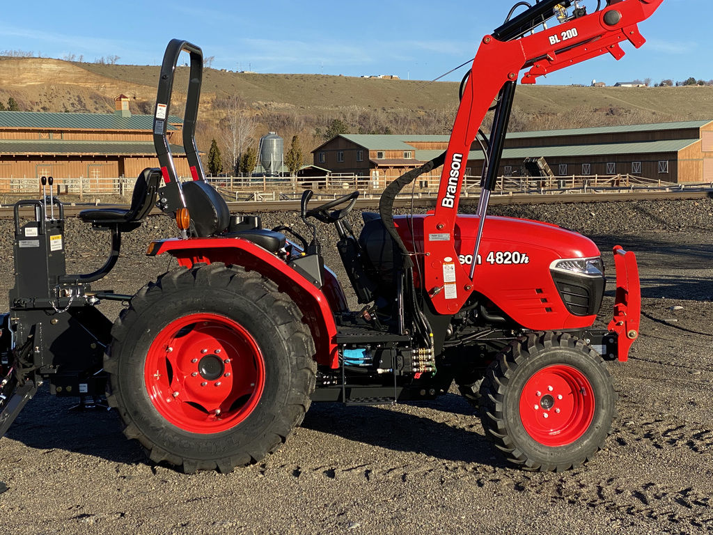 TYM / Branson  4820H TLB