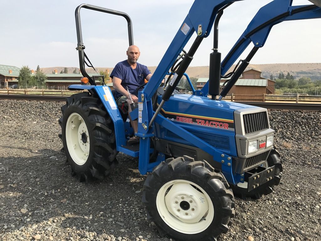 Used Diesel 4x4 Yanmar Tractor FX42
