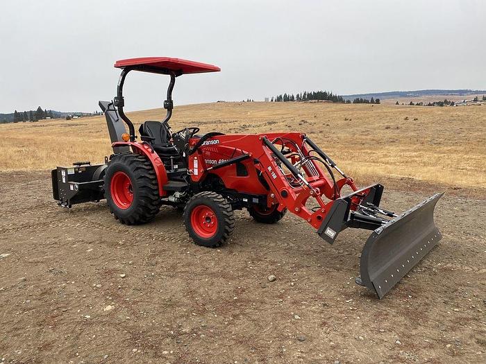 TYM / Branson 4815H Snow Package