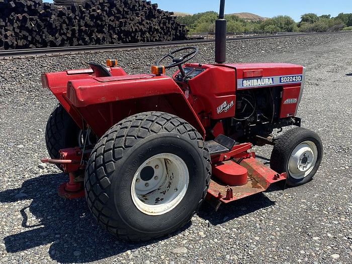 Used 1985 Shibaura SD2243d
