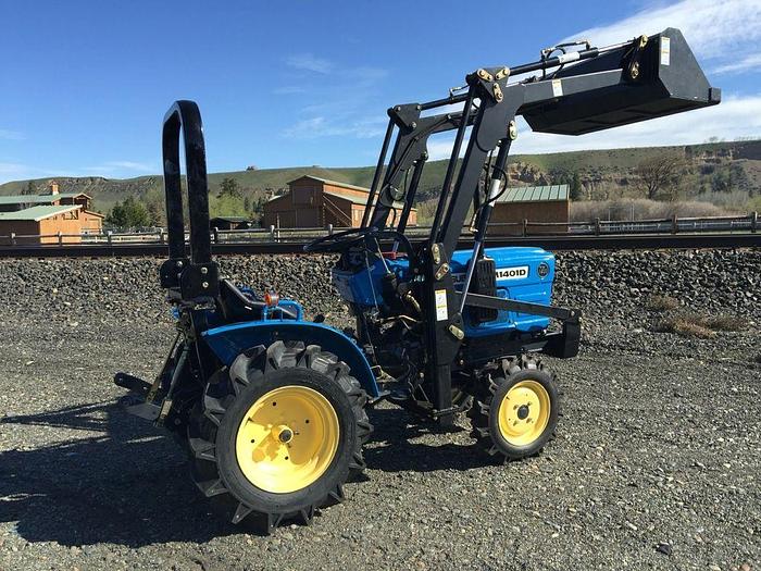 Used Diesel 4x4 Yanmar Tractor 1401D