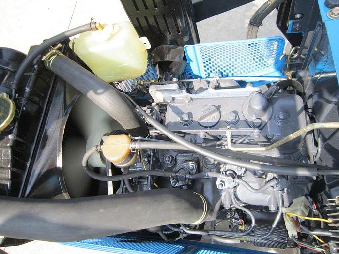 Used Diesel 4x4 Yanmar Tractor 1510D