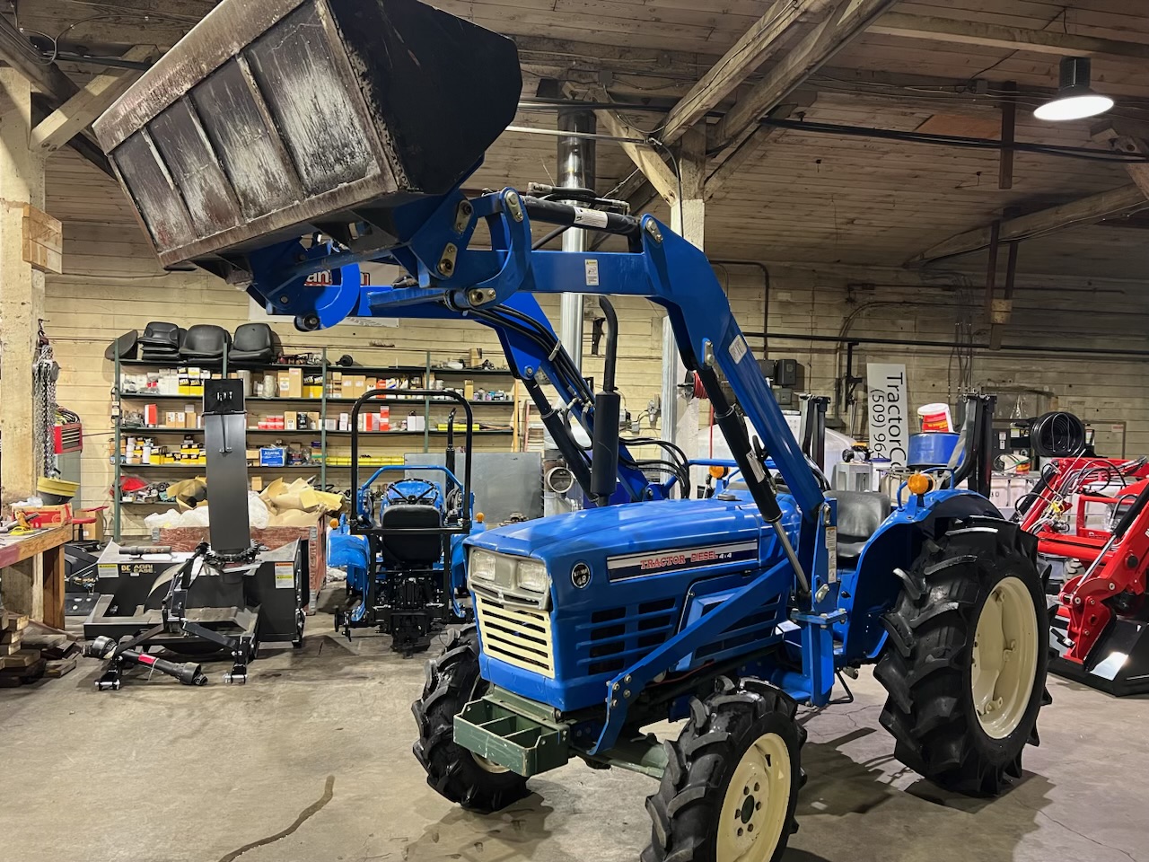 Used Yanmar YM4220 46hp turbo