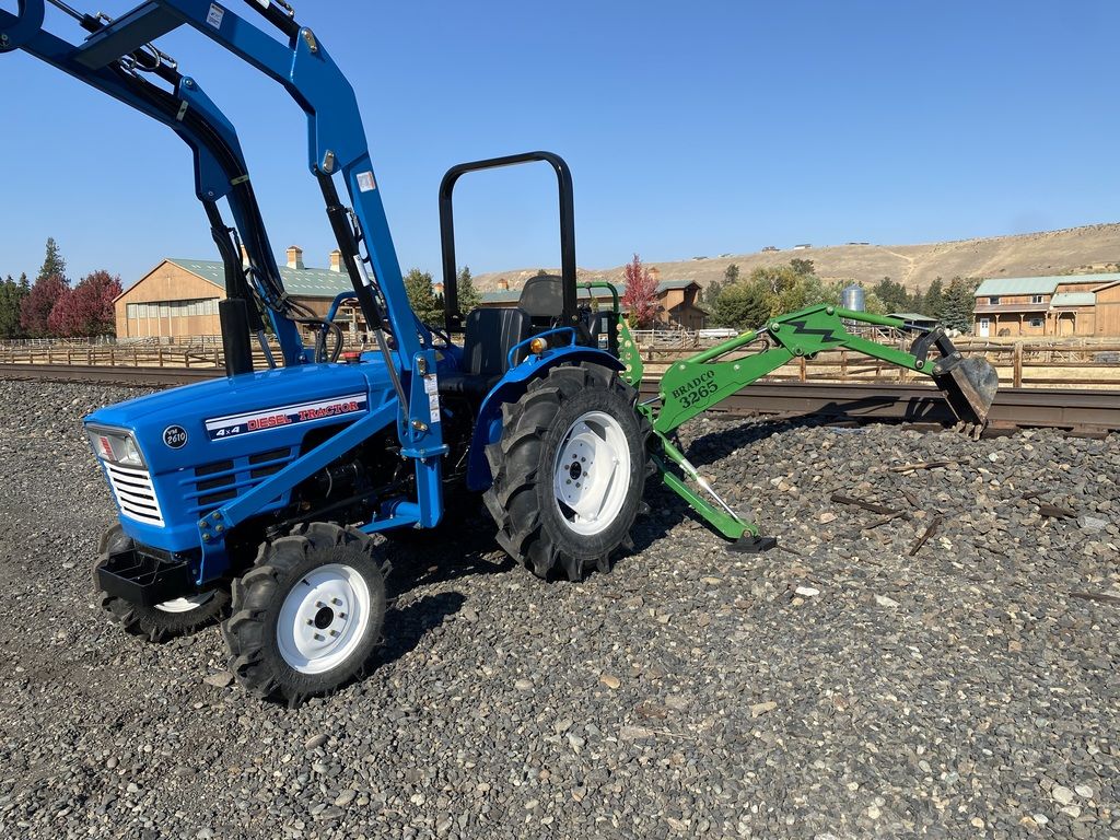 Used Diesel 4x4 Yanmar Tractor Tractor/Loader/Backhoe 30hp