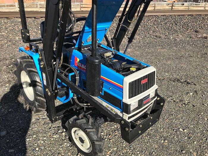 Used Diesel 4x4 Yanmar Tractor F13