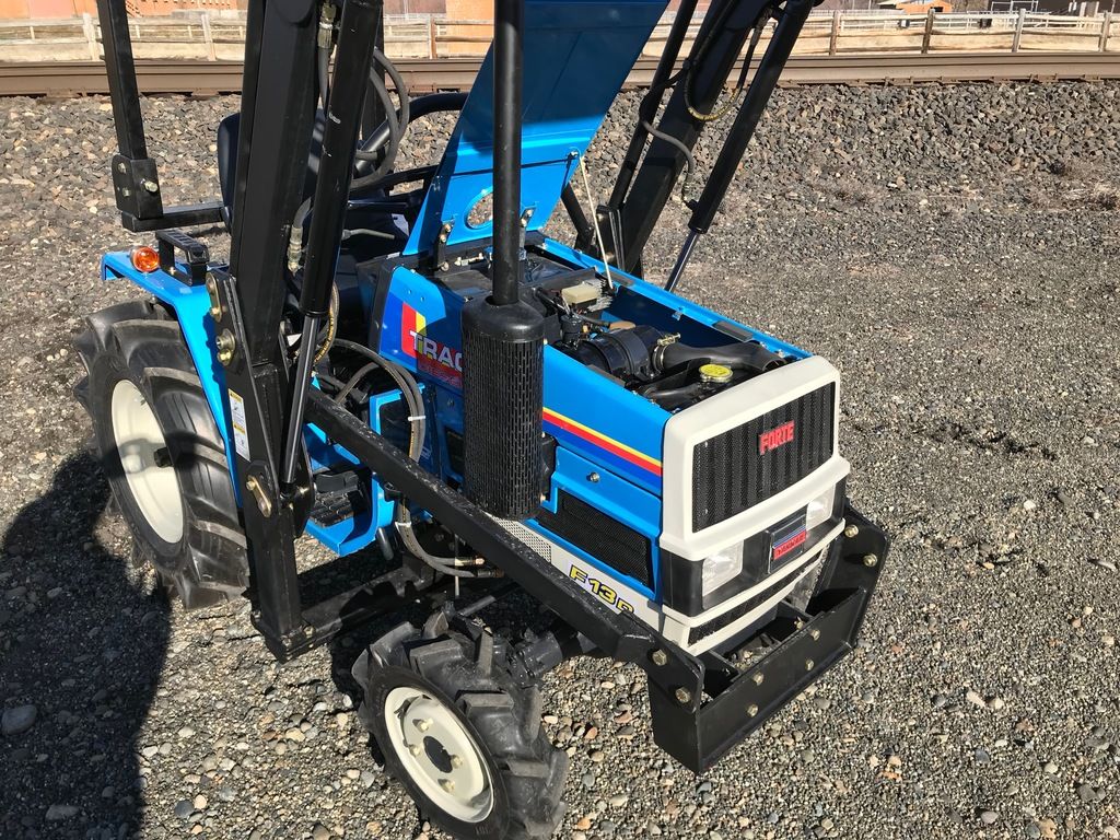 Used Diesel 4x4 Yanmar Tractor F13