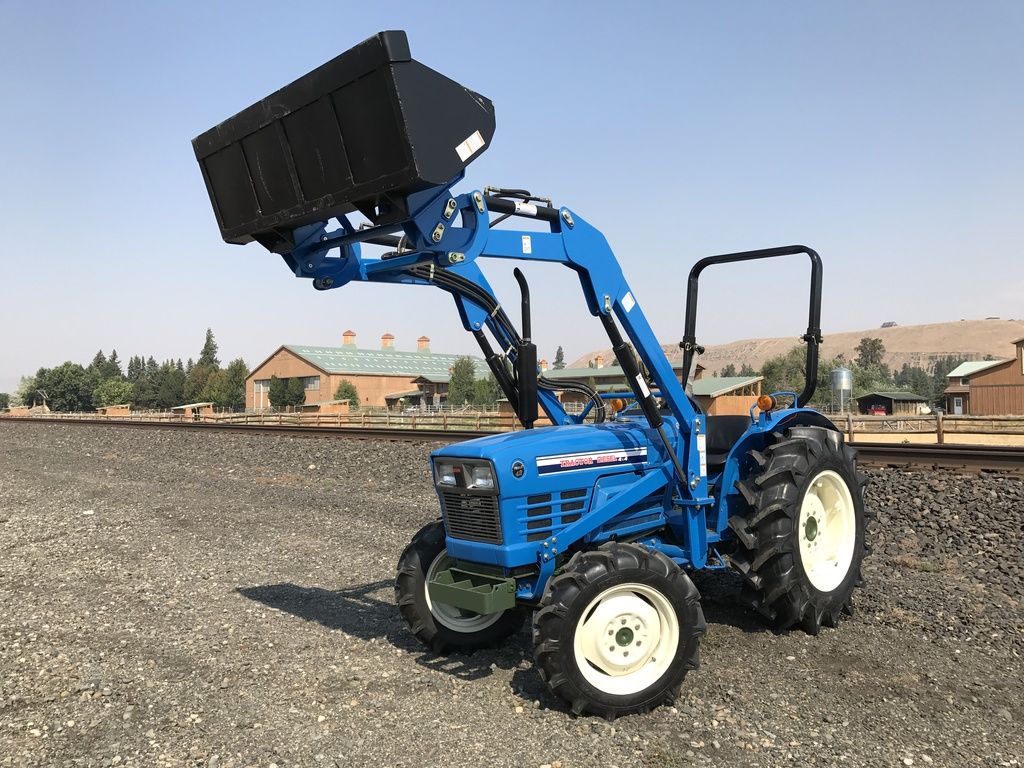 Used Diesel 4x4 Yanmar Tractor 4220D