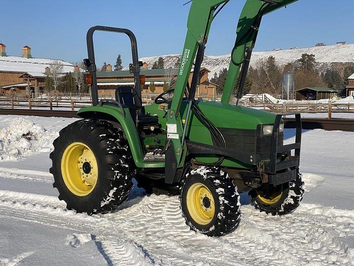 Used 2001 John Deere 4500
