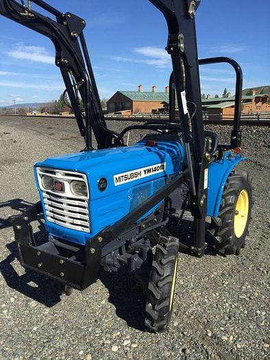 Used Diesel 4x4 Yanmar Tractor 1401D