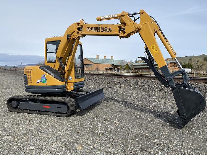 Used 2010 Komatsu PC50UU