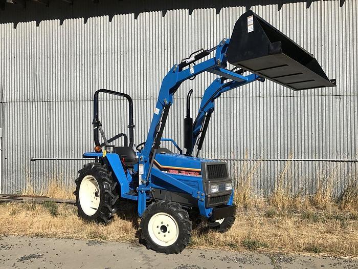 Used Diesel 4x4 Yanmar Tractor FX20