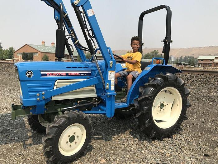 Used Diesel 4x4 Yanmar Tractor 2010D