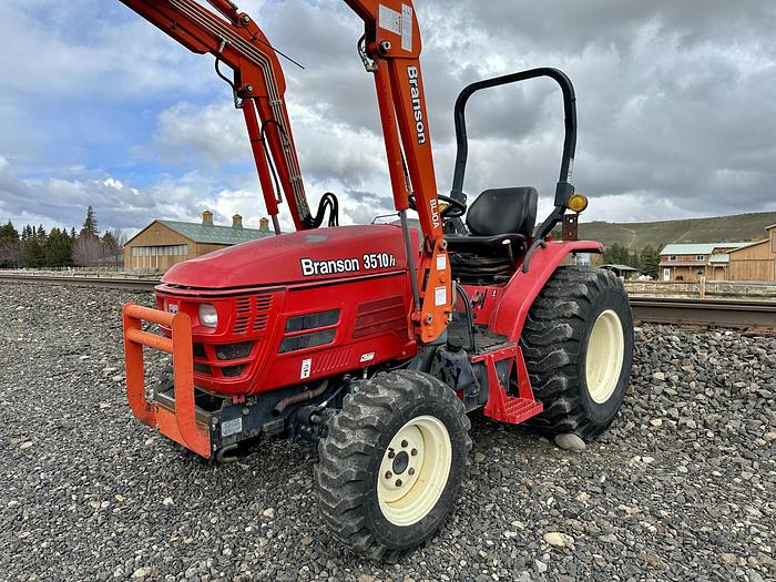 Used Branson 3510H Tractor