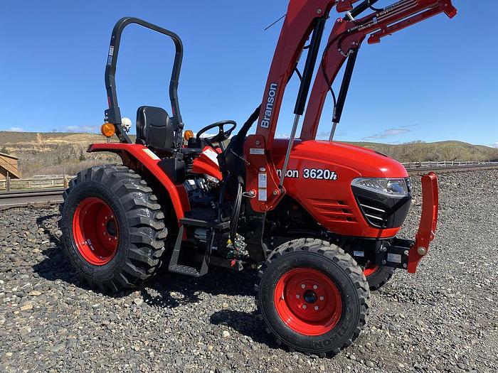 TYM / Branson Tractors 3620H