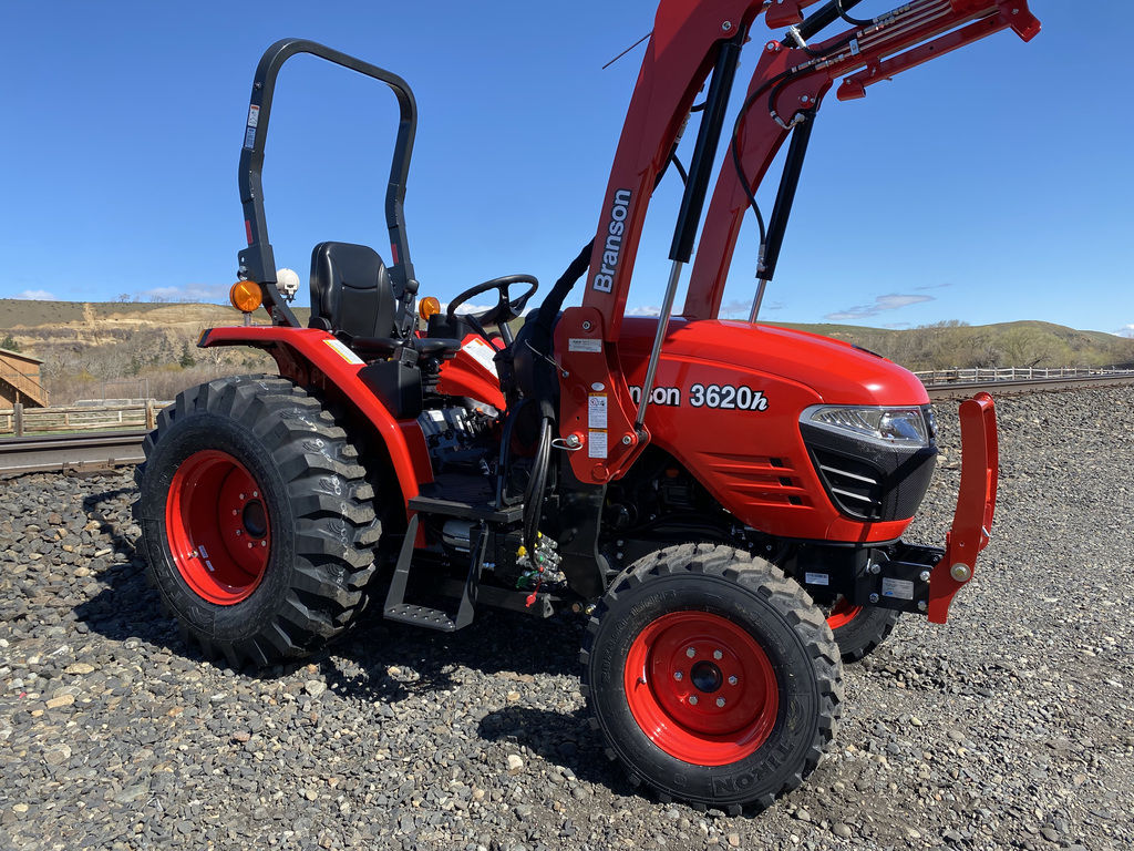 TYM / Branson Tractors 3620H
